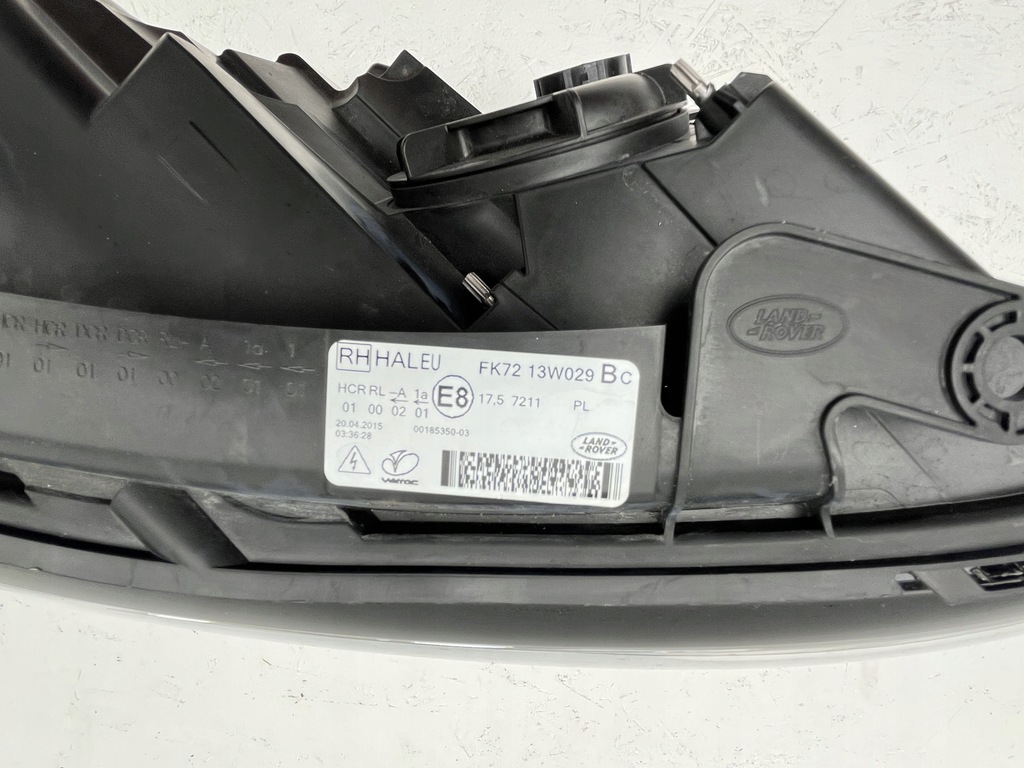 фото №10, Land rover discovery v фара правий звичайний org fv wys 24h