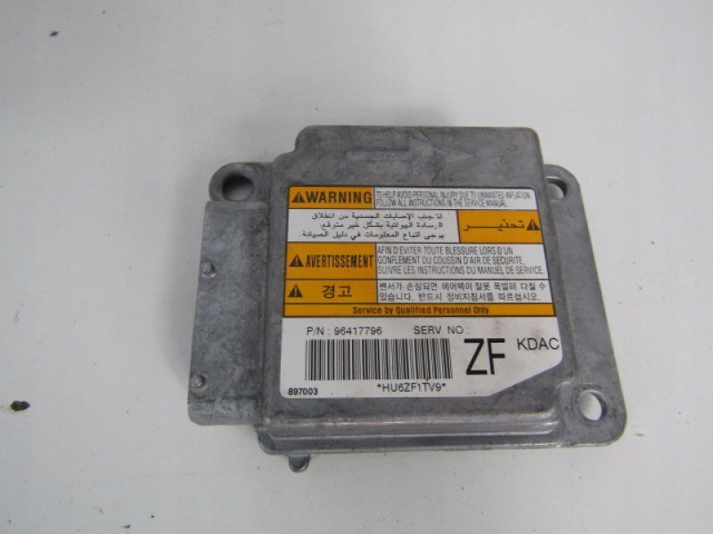 фото №5, Rezzo u100 датчик датчик подушка безпеки