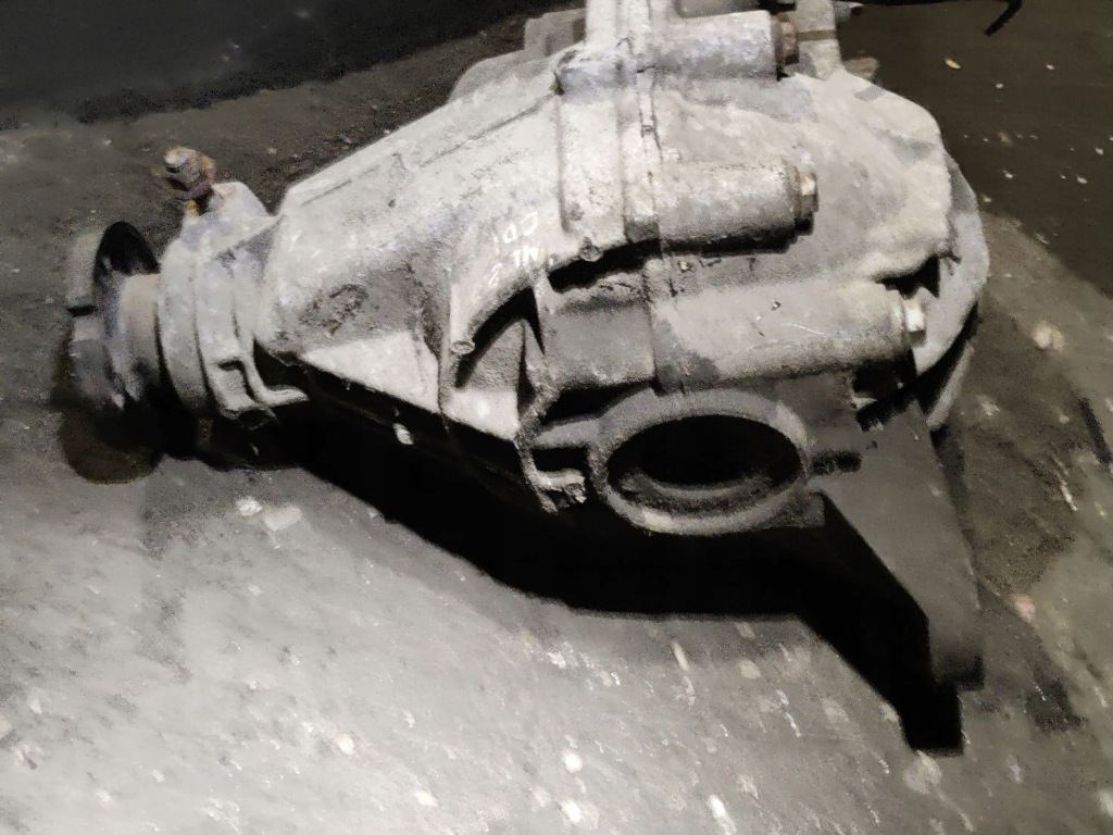 Mercedes-benz ml w163 2004 задній механізм диференціал Недорого