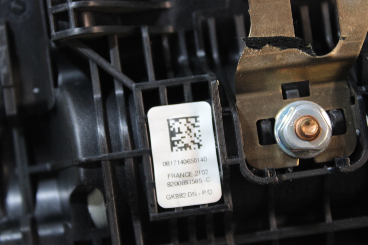 фото №4, Подушка воздушная водителя renault kangoo ii