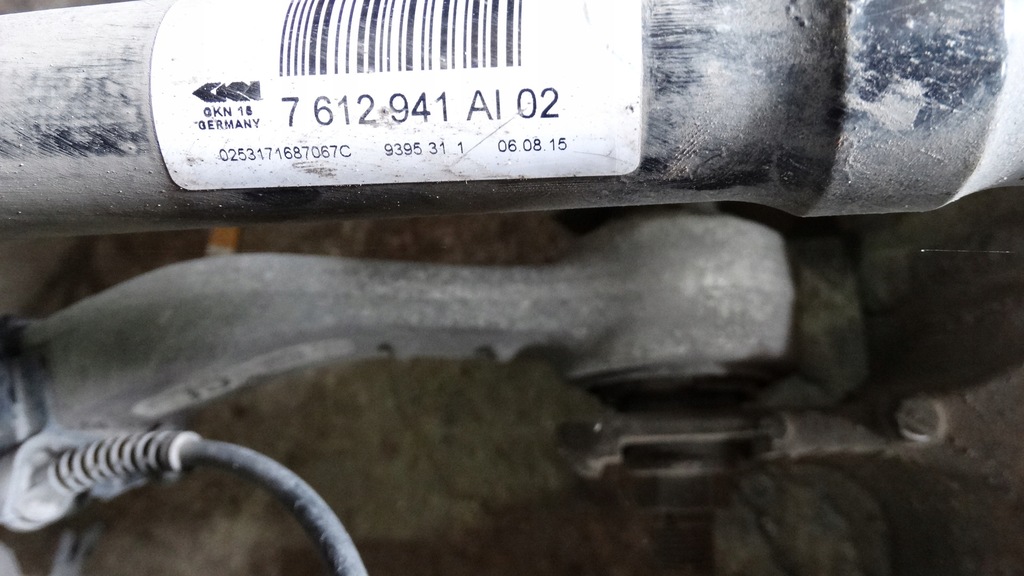 фото №6, Підвіска kpl.tylne bmw f10 5.0d 2.81 1