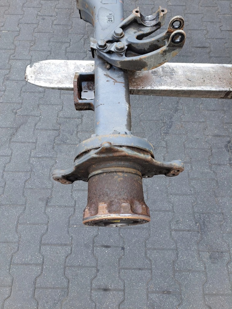 фото №3, Oś ведена mercedes actros mp4