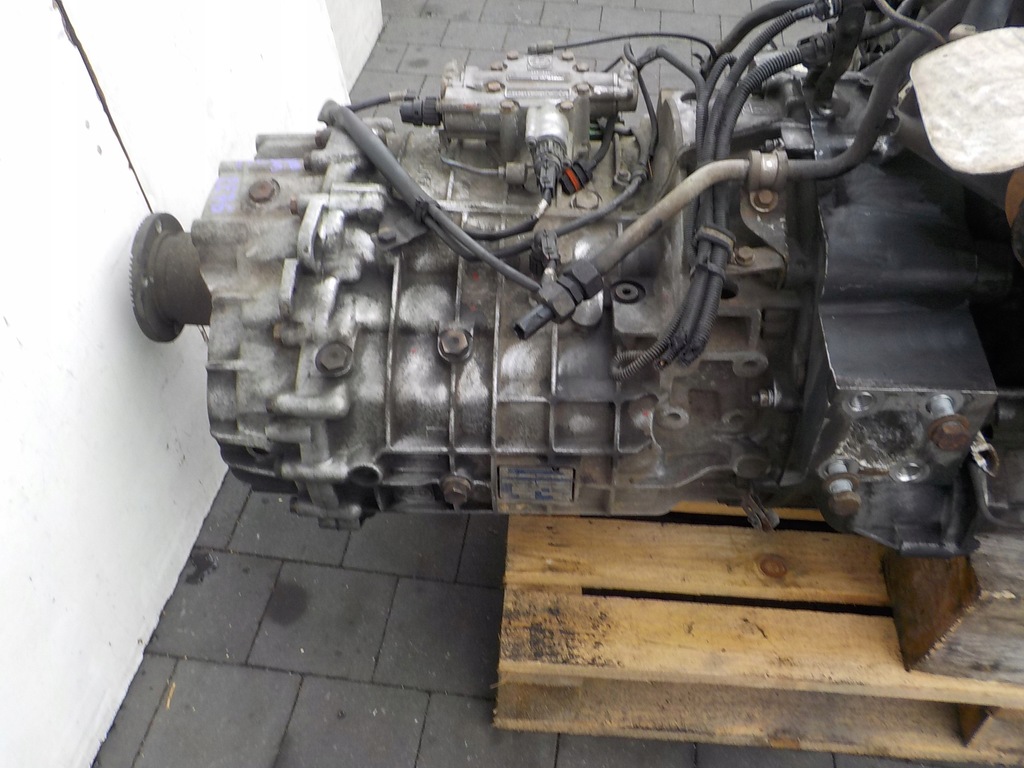 фото №12, Iveco eurocargo 11r 180e25s 5.9 251km euro5 коробка передач передач 504273348