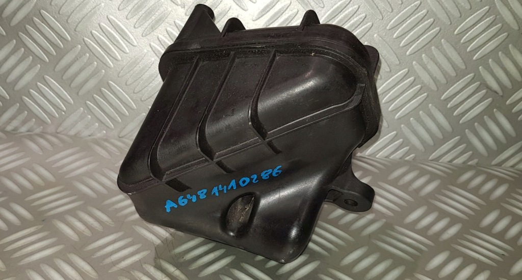 фото №5, Mercedes w211 3.2 cdi om648 труба резонатор повітря гасник шумів трос підсосу