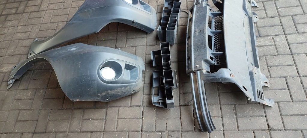 фото №13, Бампер перед передній renault scenic i rx4 lift