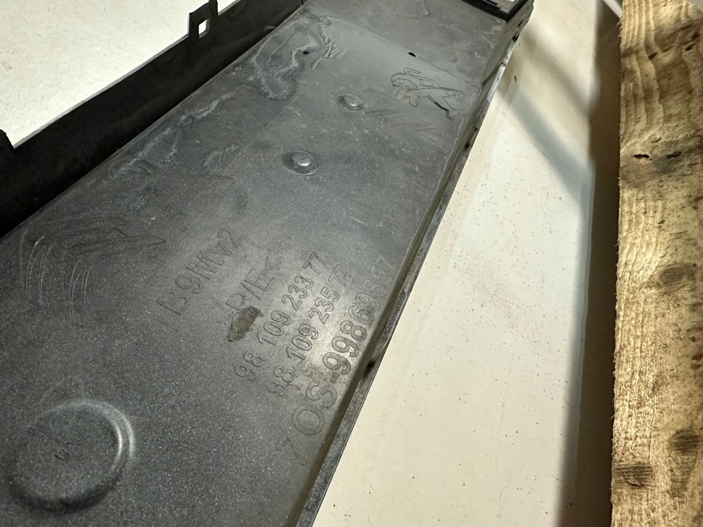 фото №9, Бампер перед передний citroen peugeot berlingo partner ii iii lift 2015-