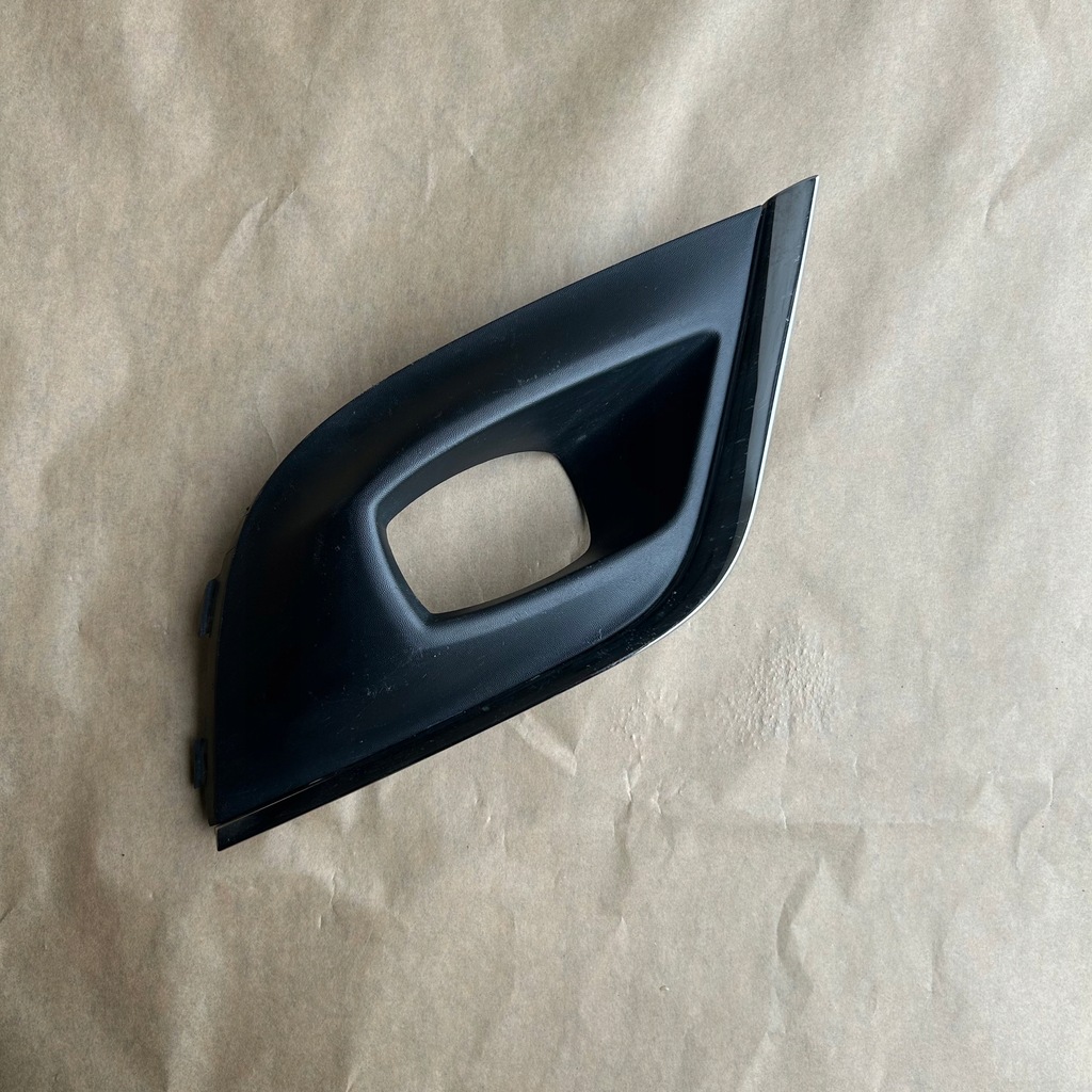 фото №1, Решётка бампера правая хром renault clio iv lift