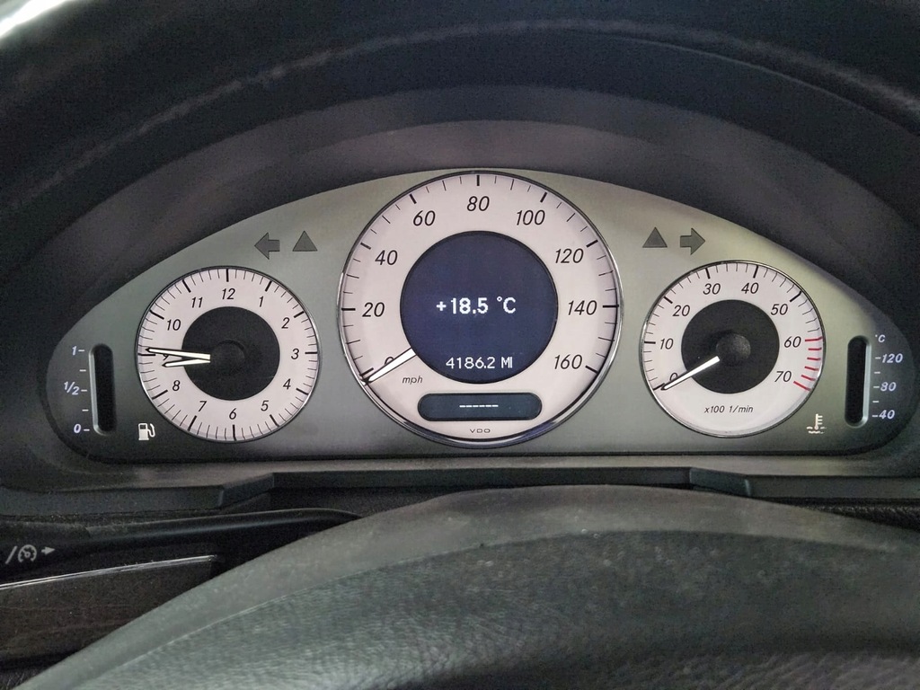 фото №5, Счетчик приборы mercedes w211 e-klasa e500 5.0 v8 uk 2115403111