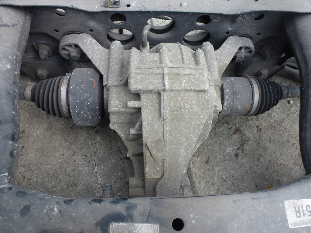 фото №4, Мост задняя задние mercedes w251 3.0