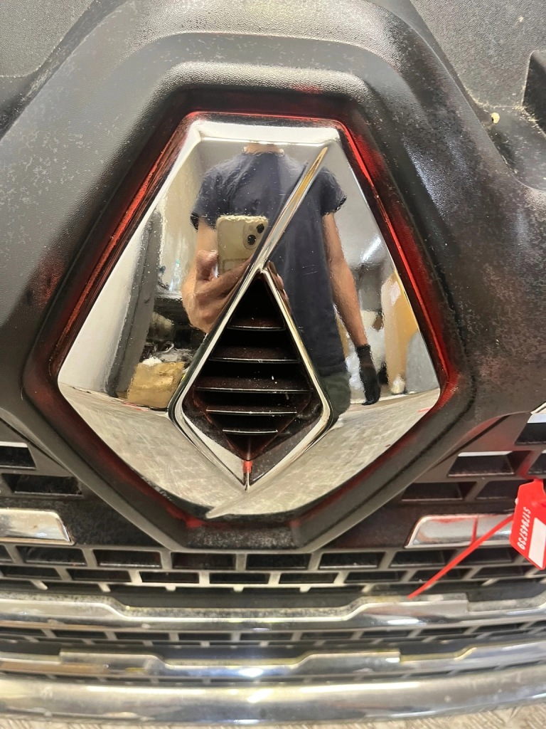 фото №9, Решітка радіатора радіатора решітка радіатора хром renault master iii 3 po drugim рестайлінг iv 4