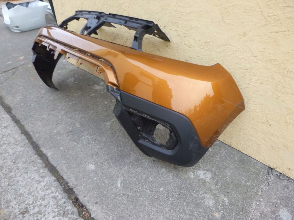 фото №15, Dacia duster 2 ii 2017- бампер перед