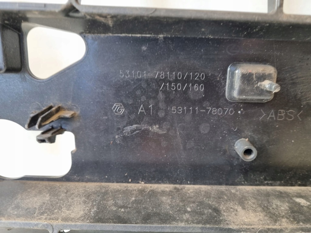 фото №6, Lexus nx 200 решётка радиатора решётка радиатора 53101-78110 оригинал