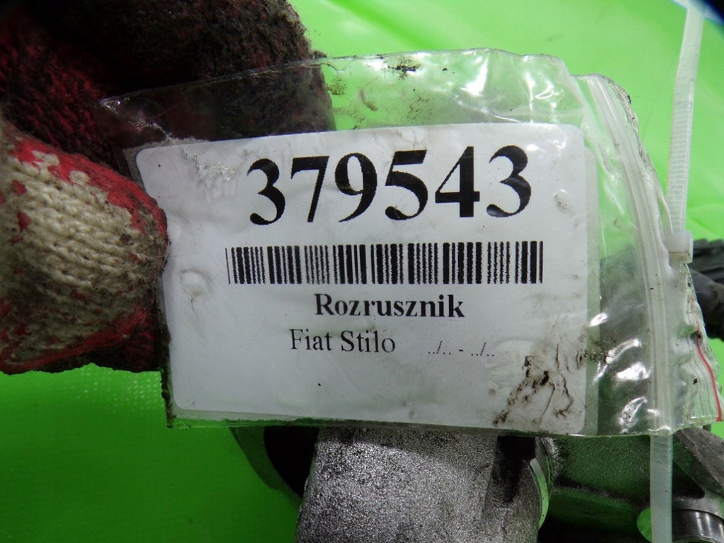 фото №5, Fiat stilo 1.8 16v 133km 192a4000 стартер