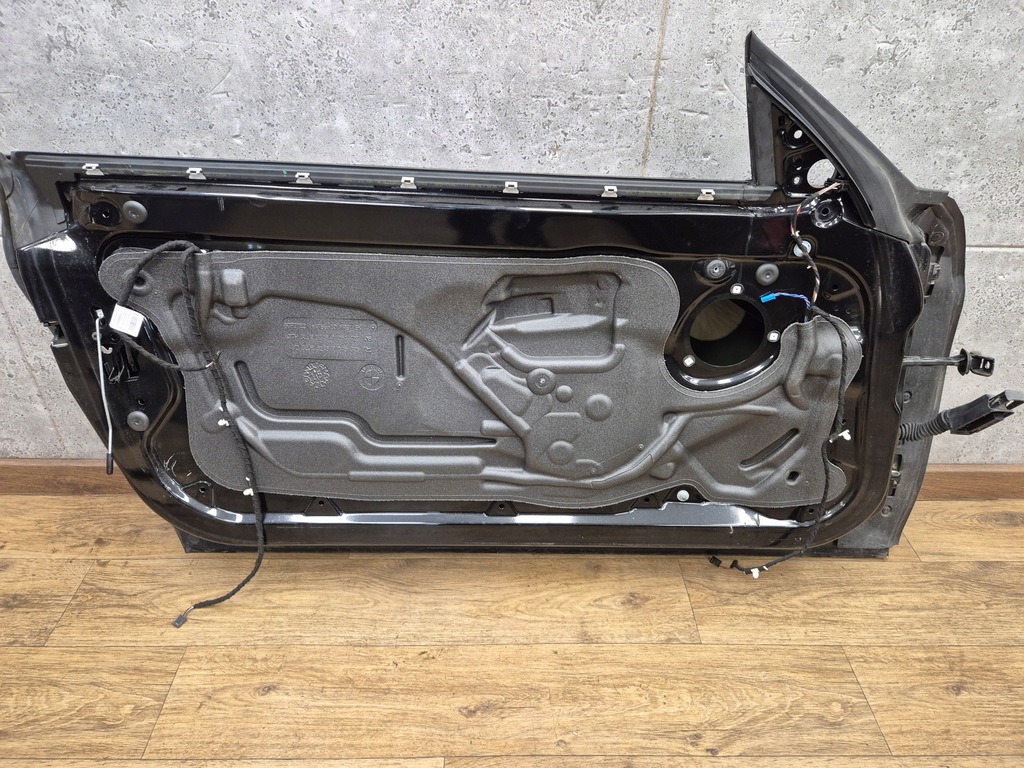 фото №14, Bmw 4 f32 f33 дверь левая полный чёрные ori лак 475 black sapphire