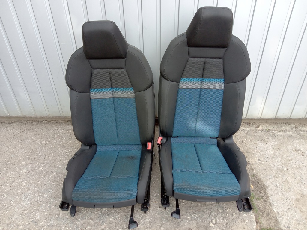 фото №6, Audi a3 8y комплект сидений сиденья заднее сиденье