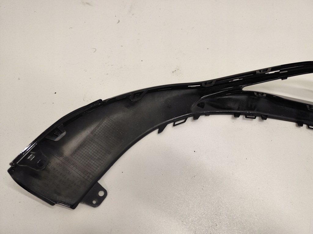 фото №6, Mercedes eqe w295 amg накладка спойлер бампера перед