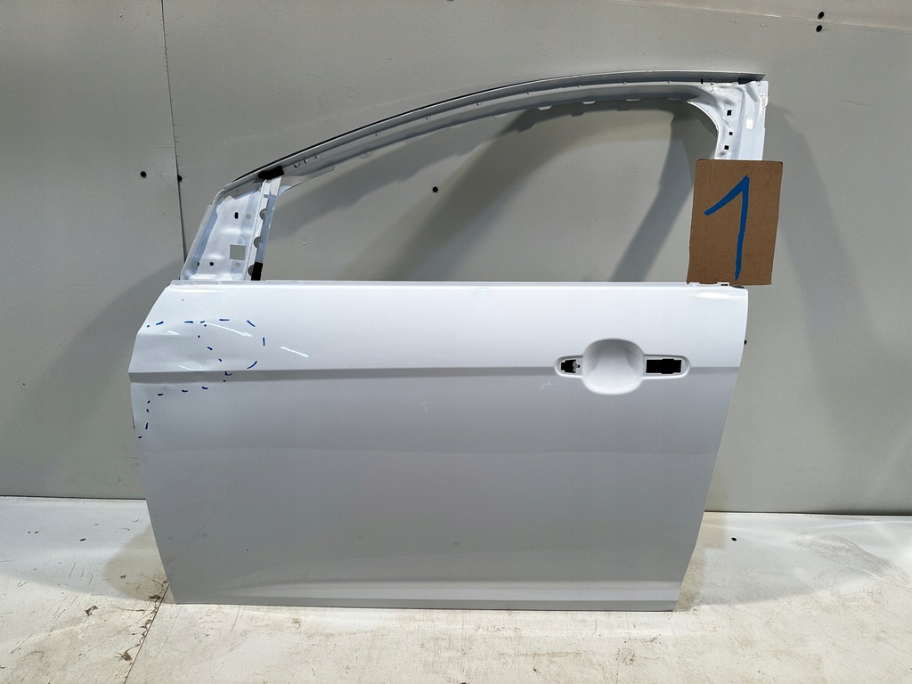 фото №12, Ford focus mk3 двері лівий перед передні ліва