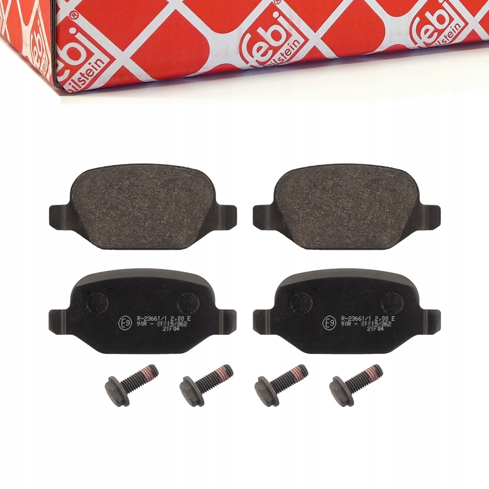 фото №1, Febi bilstein 16853 набор тормозных колодок тормозных, тормоза дисковые