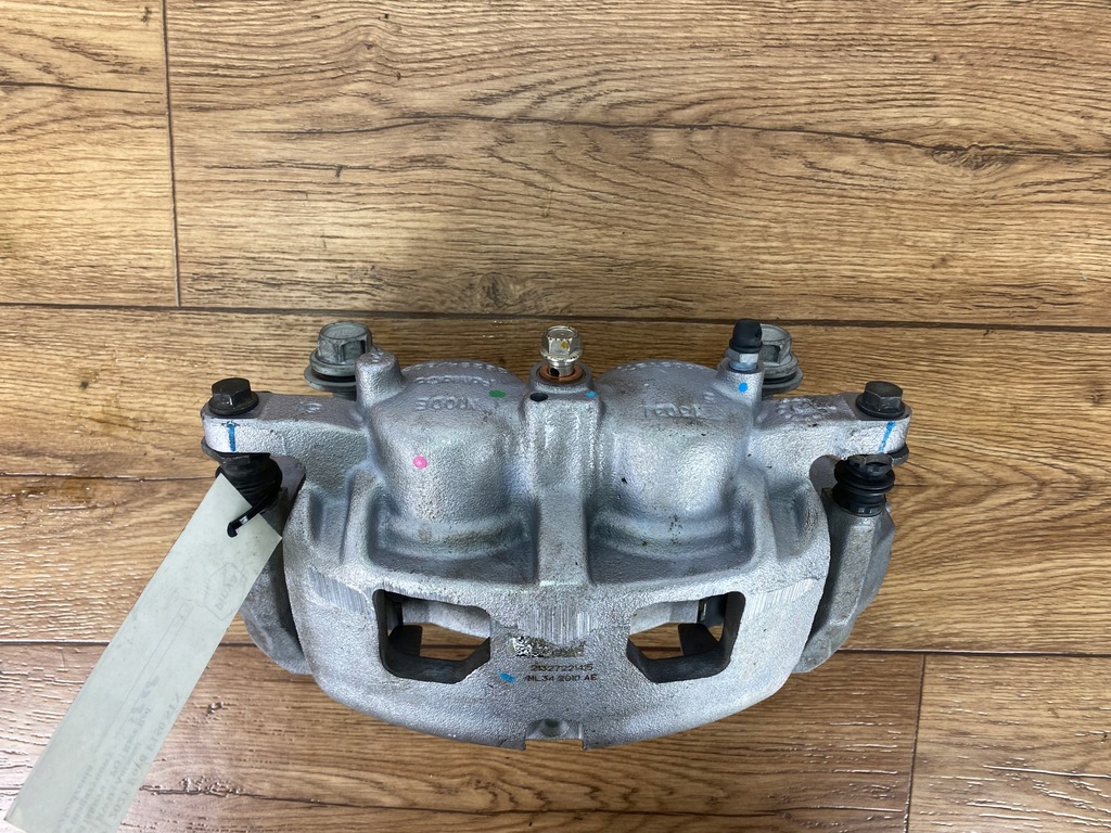 фото №8, Суппорт тормозной правый левый перед скоба ford f150 2021+ usa