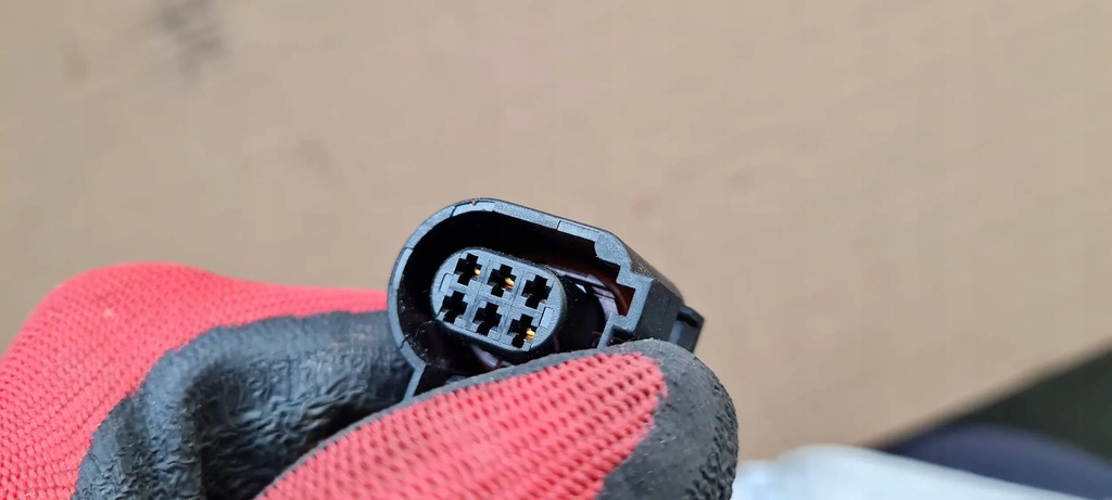 фото №11, Q5 80a штекер колодка з'єднувач 6q0973713a s6 q5 sq5 a4 b8 a5 vw audi