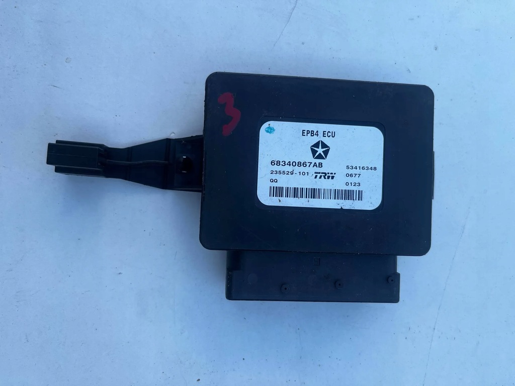 фото №1, Jeep cherokee kl модуль блок управления тормоза 68340867ab