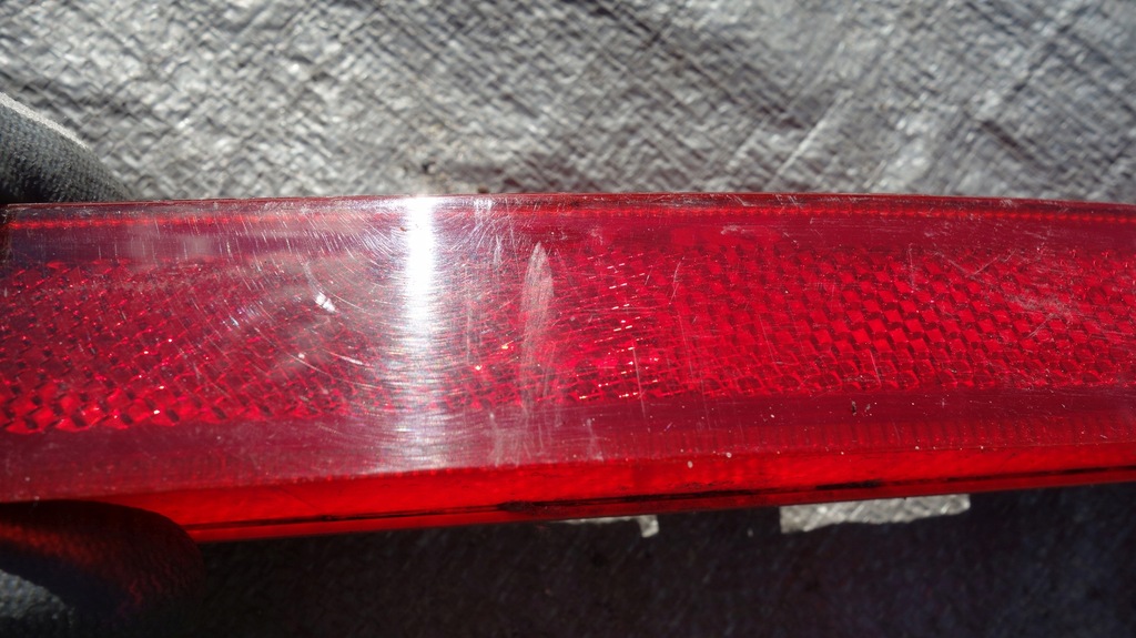 фото №2, Ssangyong rexton iii відбивач бампера правий задня