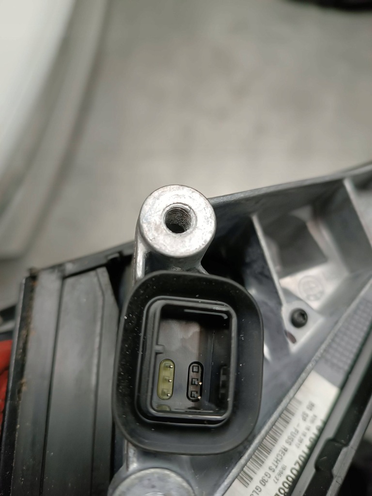 фото №7, Дзеркало праве 5 pin bmw 5 g30 g31 колір 475