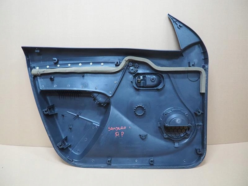 фото №9, Обивка дверь правый перед dacia sandero i