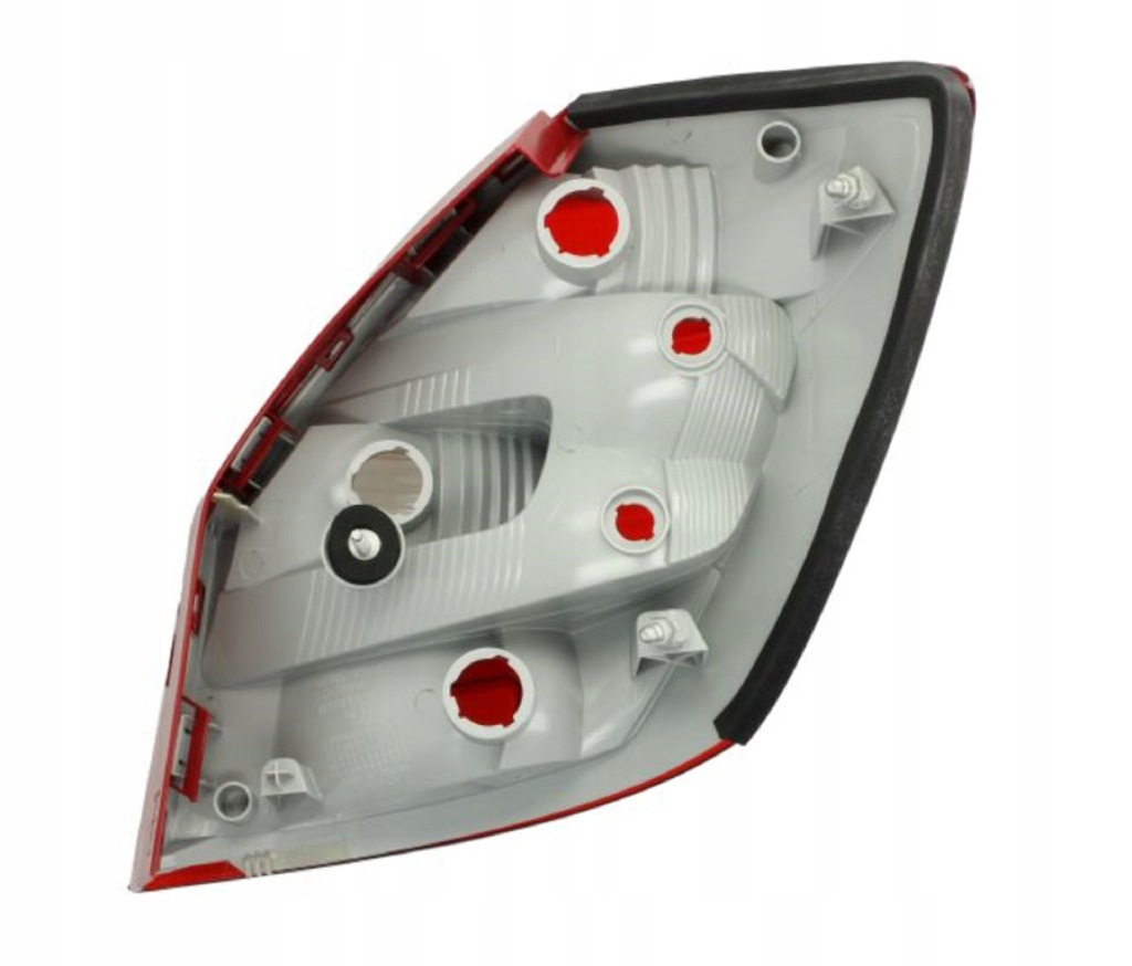 фото №3, Лампа задняя стоп левая skoda fabia ii 5j 2007-2015