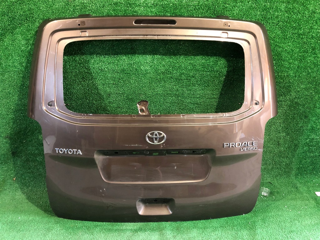 фото №1, Крышка багажника задняя задняя toyota proace verso rifter