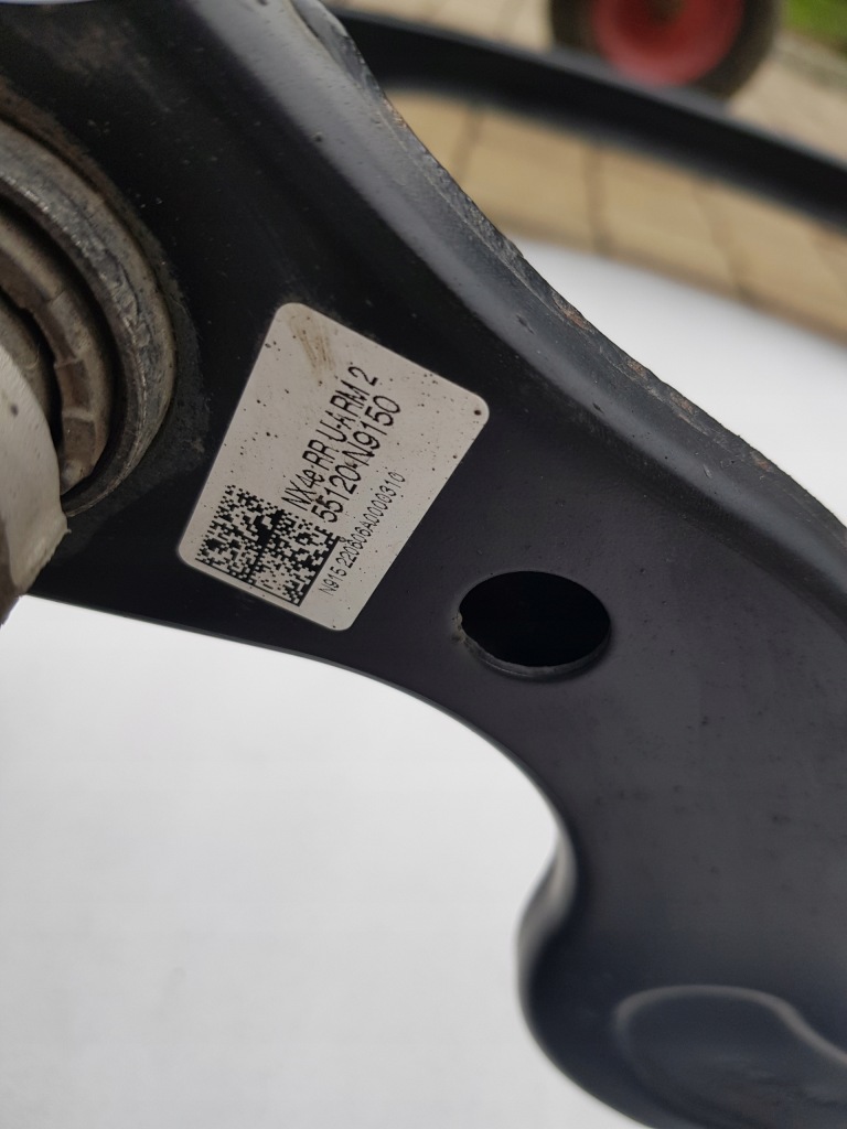 фото №4, Hyundai tucson iv поворотный кулак правая задняя рычаг