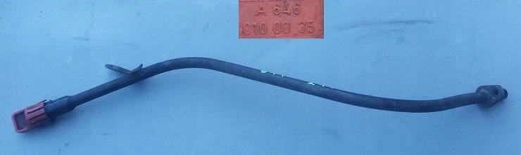 фото №1, Щуп масла коробки mercedes 2.2 cdi 6460100035