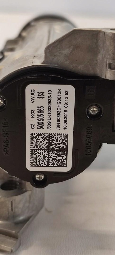 фото №5, Skoda octavia iii замок запалювання 1k0953527d 1k0905851