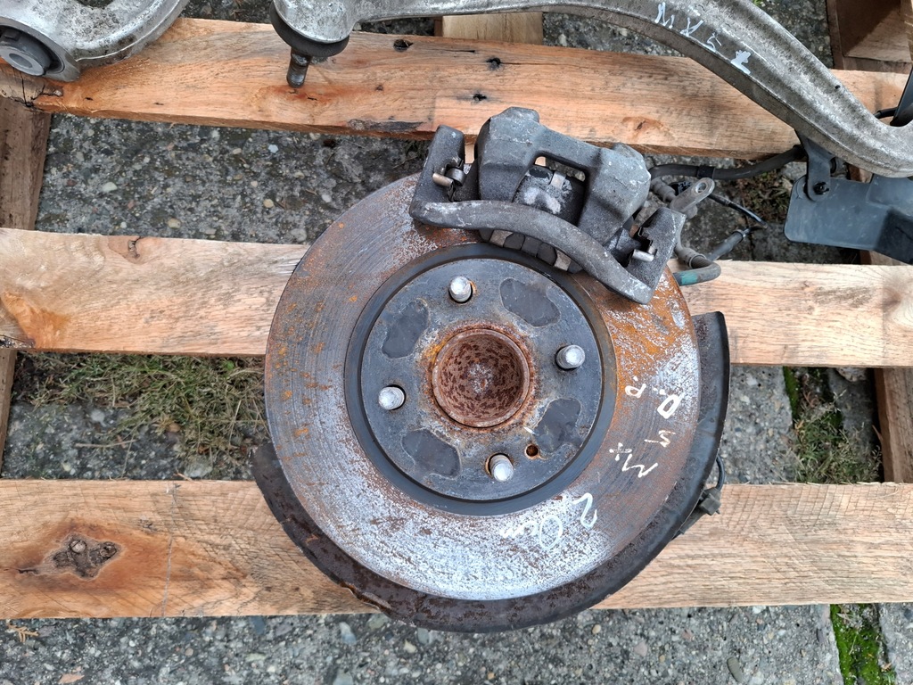 фото №8, Mazda mx-5 mx5 nd 15- підвіска ліва праве поворотний кулак важіль верхній нижній