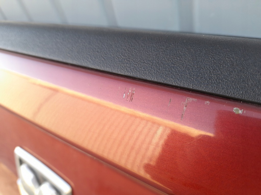 фото №8, Dodge ram iv 09- крышка багажника багажника борт usa prp