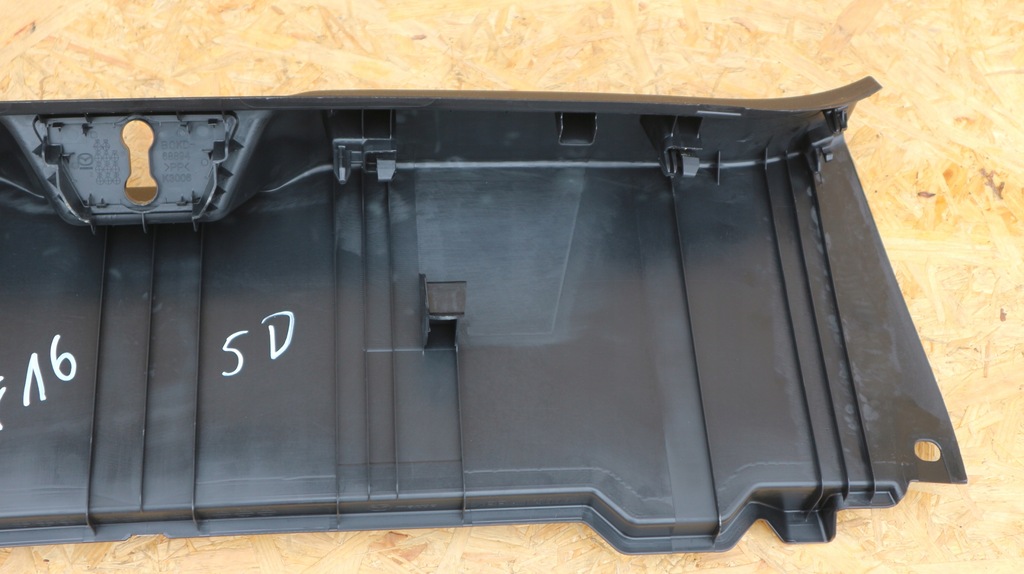 фото №6, Mazda 3 bp хэтчбек защита поперечина заднего rok 2019 bckd-6889x