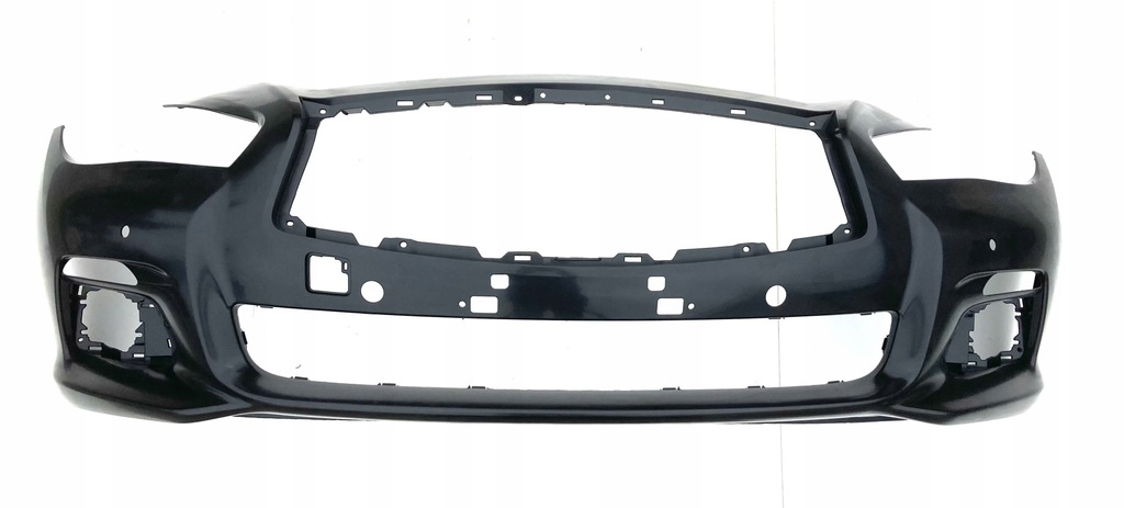 фото №1, Бампер передний перед infiniti q50 новый оригинальный номер