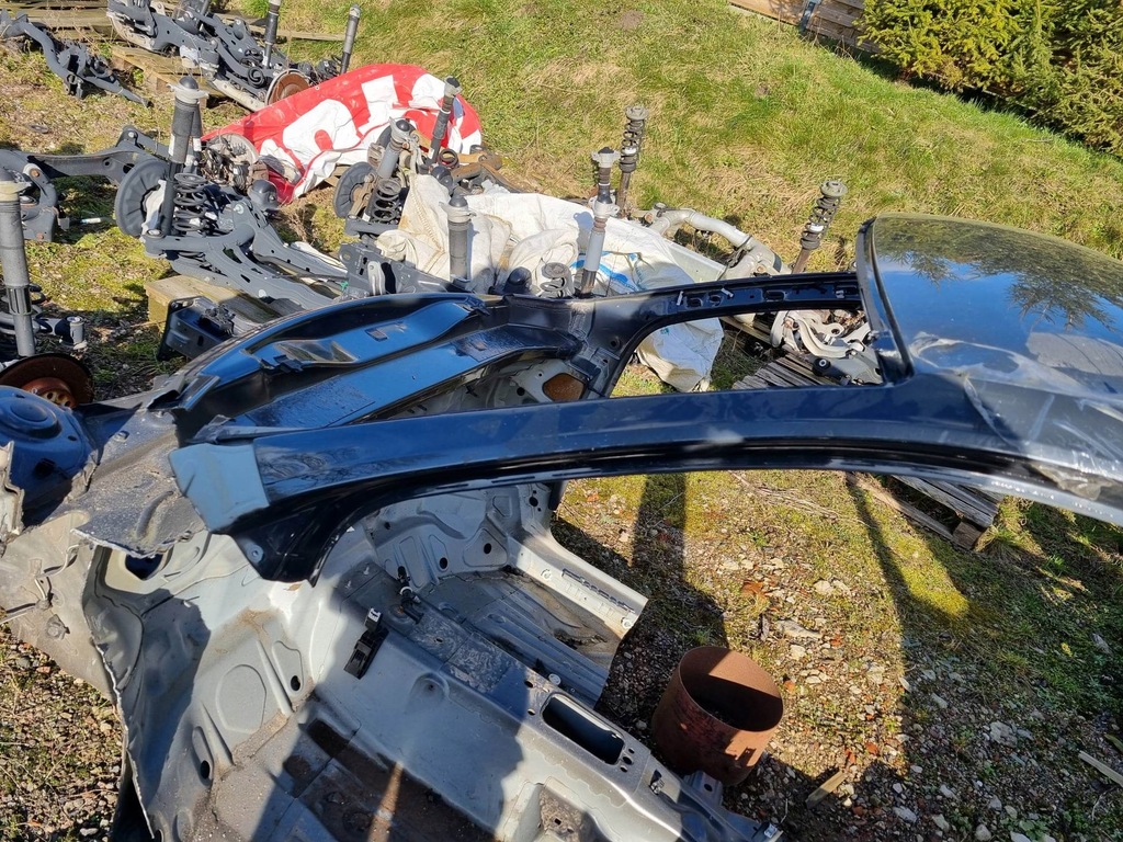 фото №14, Vw tiguan ii перед носик чверть ліва права блок двигуна