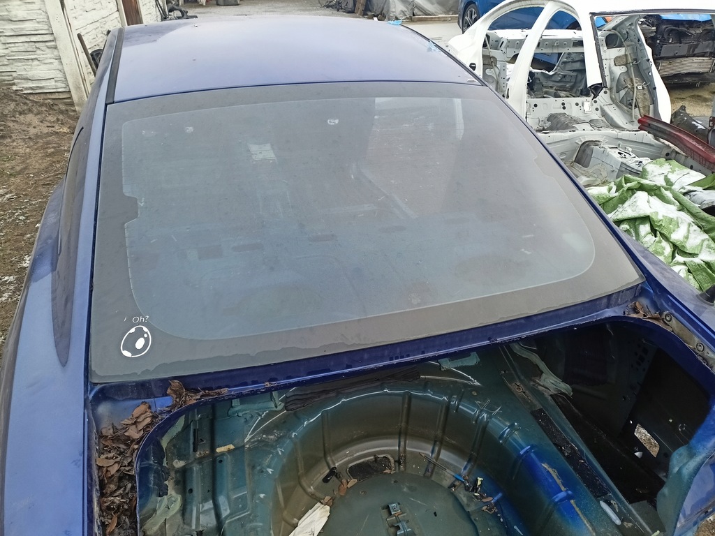 фото №1, Ford mustang v 10-14 стекло задняя задняя оригинал