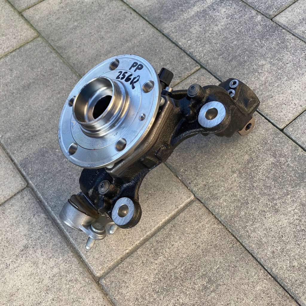 фото №10, Audi / vw / seat / skoda поворотний кулак правий перед 5q0256r оригінальний номер vw nowa