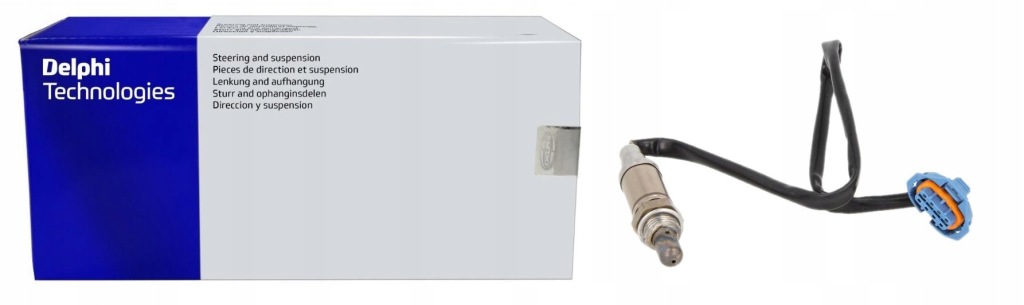 Delphi es11089-12b1 датчик лямбда-зонд Зі Шроту