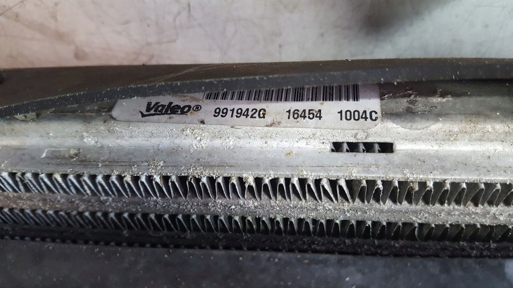 фото №13, Радіатор вентилятор jeep compass 2,2 crd