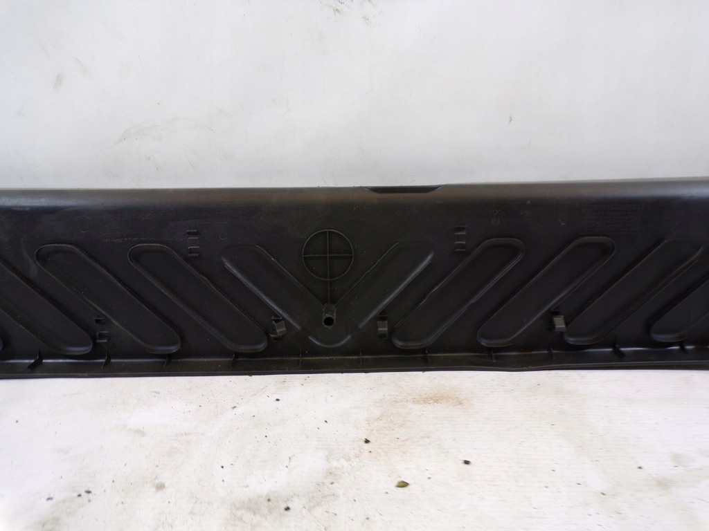 фото №7, Накладка бампера заднего nissan navara np300 2 f