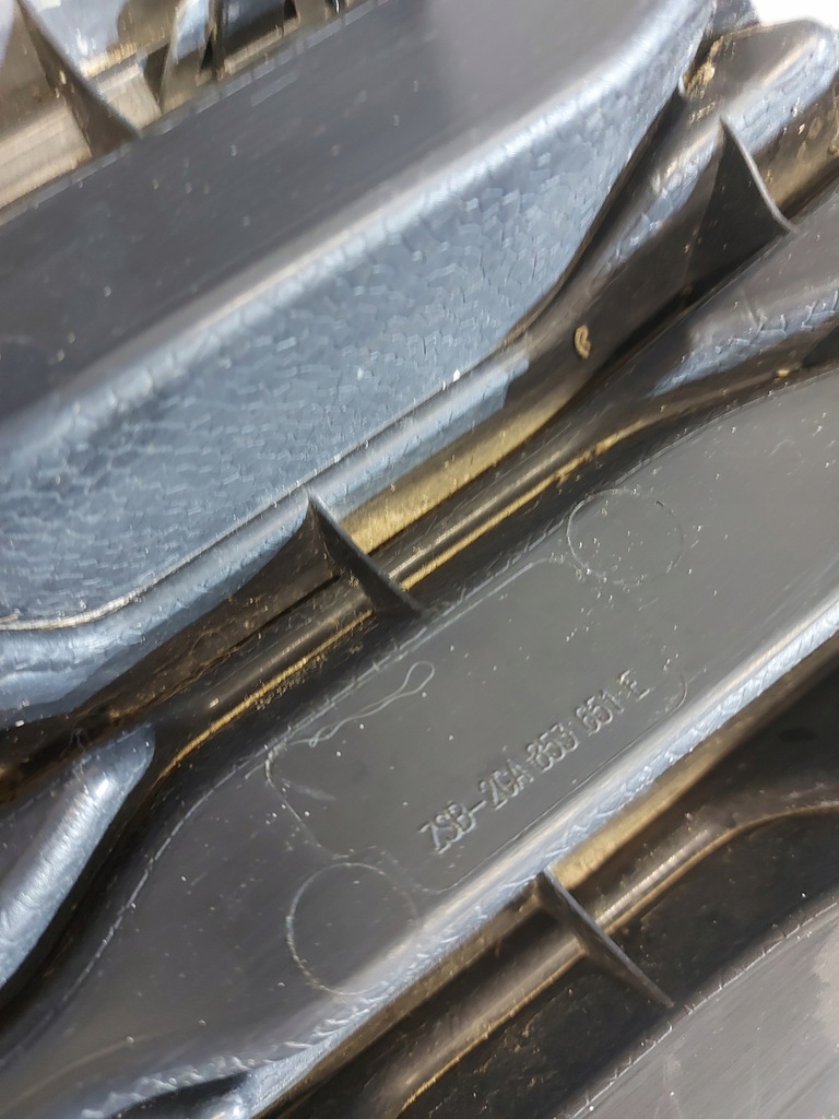 фото №11, Решётка радиатора решётка радиатора vw 2ga t-roc 2ga853651e оригинал