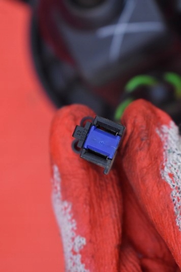 фото №7, Воздуходувка вентилятор обдув задняя задняя eu 790515b chrysler voyager iv 04-07