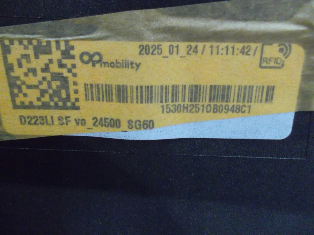 фото №10, Mercedes s klasa 223 w223 amg бампер голый перед передний цвет 1802