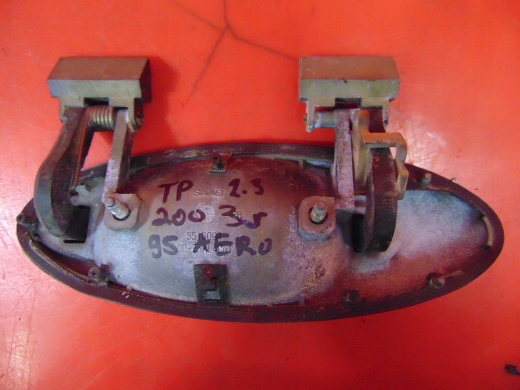 фото №2, Saab 95 9-5 ручка наружная дверь правая задняя задний