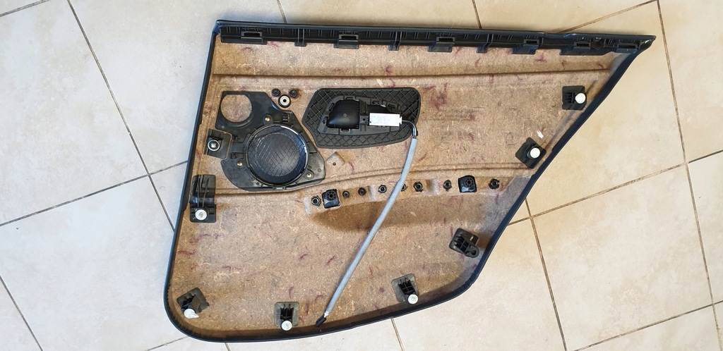 фото №11, Обшивка оббивка двері лівий задня ручка bmw 3 e90