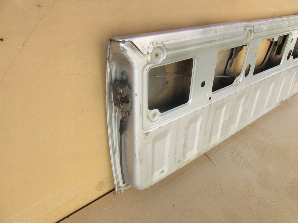 фото №11, Nissan navara d40 крышка багажника багажника