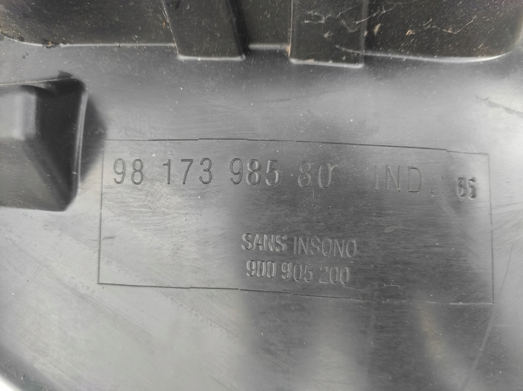 фото №7, Подкрылок передние перед левая peugeot partner citroen berlingo iv 9817398580